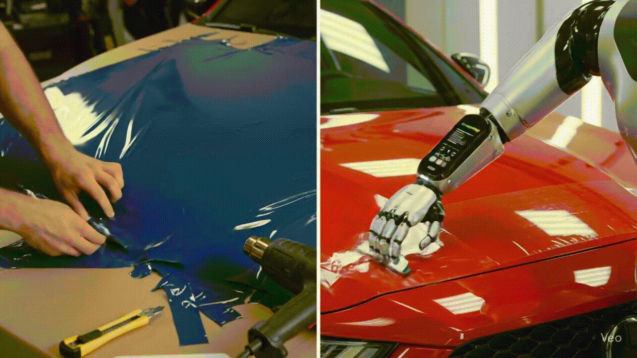 Autonomous Surface Treatments Demonstration