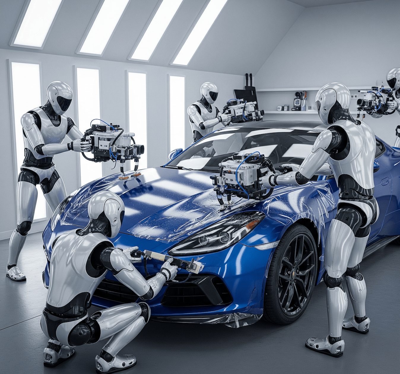 Autonomous Vehicle Service Center Image 11