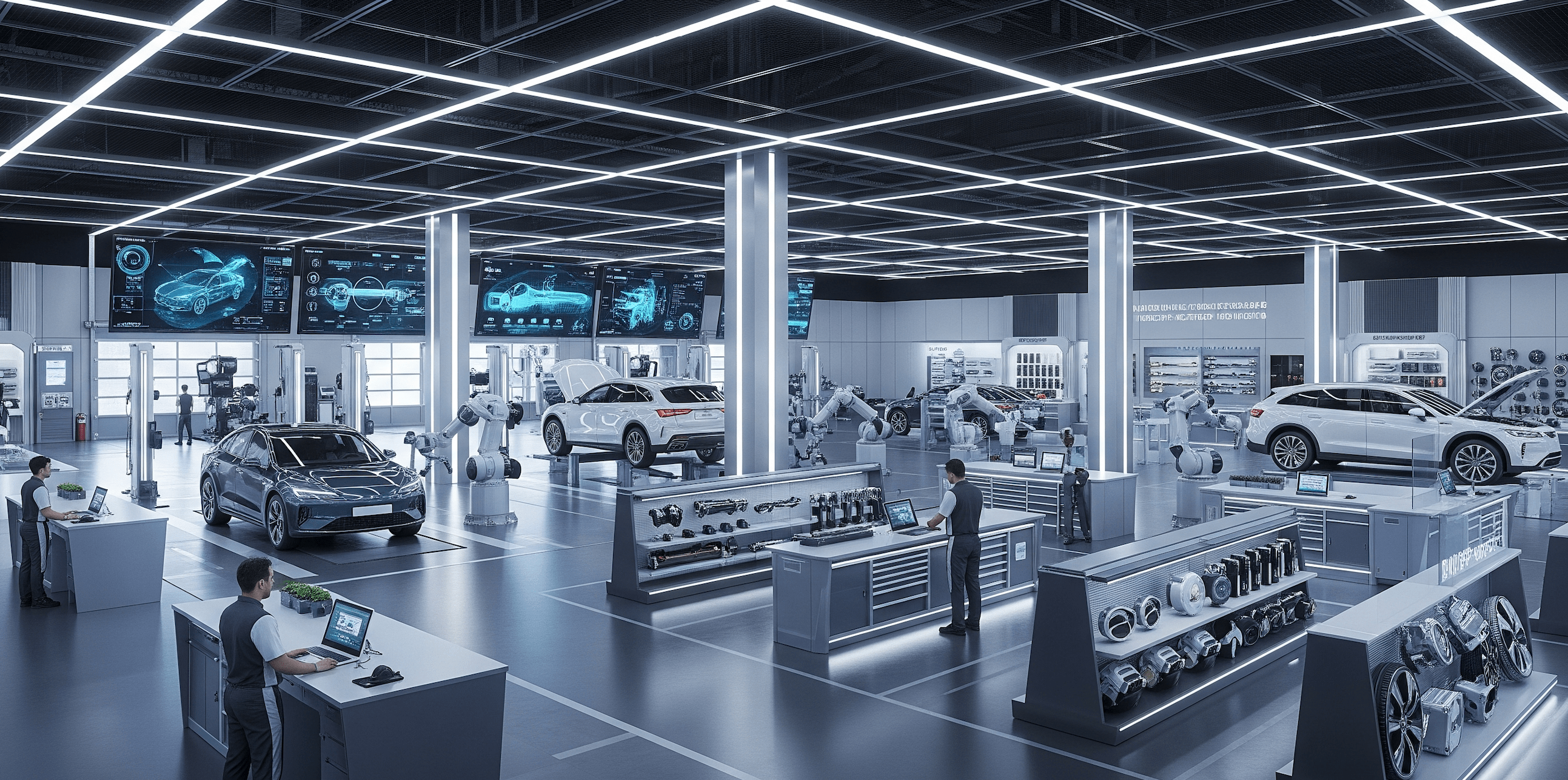 Autonomous Vehicle Service Center Image 3