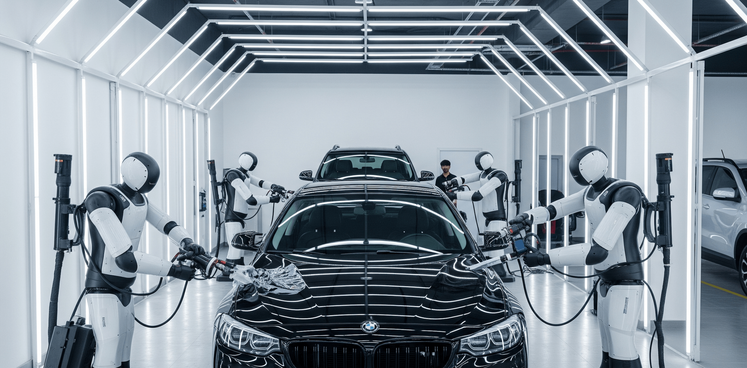 Autonomous Vehicle Service Center Image 1